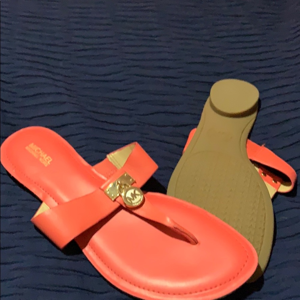 Michael Kors Coral Sandals